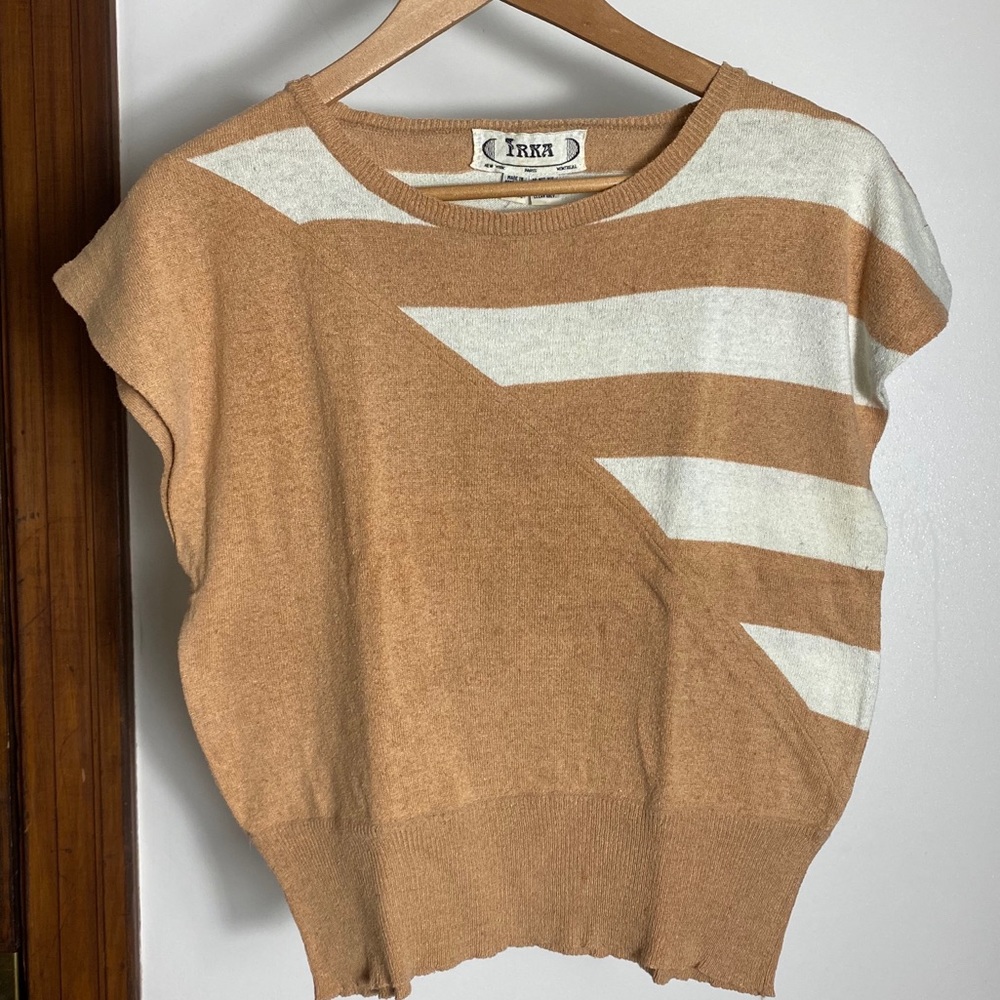 Very 80s Vintage Irka Top